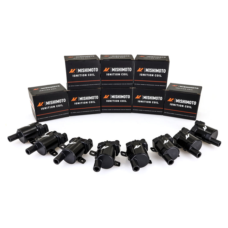 Mishimoto Heatsink Style Ignition Coil Set for 99-07 GM Truck