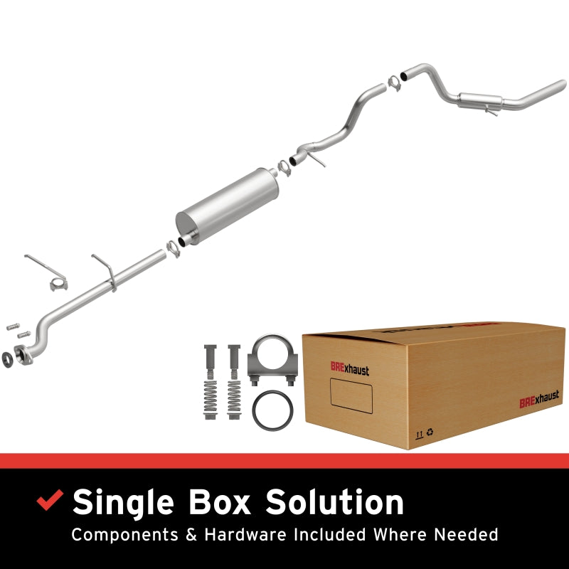 MagnaFlow BRE Exhaust Kit – for 2006–2010 Explorer, Mountaineer, Sport Trac 4.0L