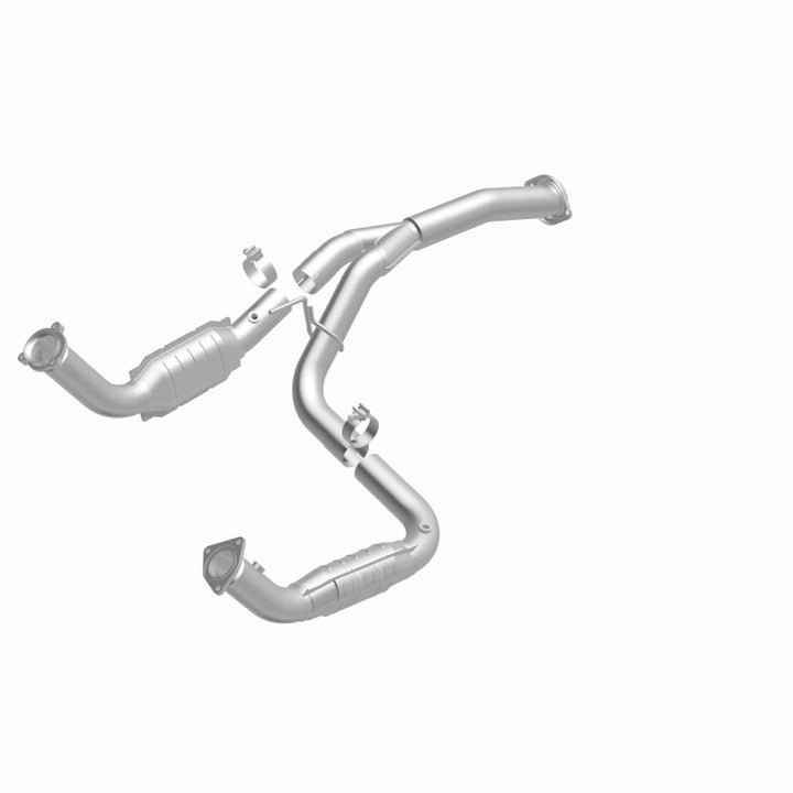 MagnaFlow Direct-Fit Catalytic Converter for 11-16 Chevy Silverado 2500HD/3500HD & GMC Sierra 2500HD/3500HD - OneFastShop