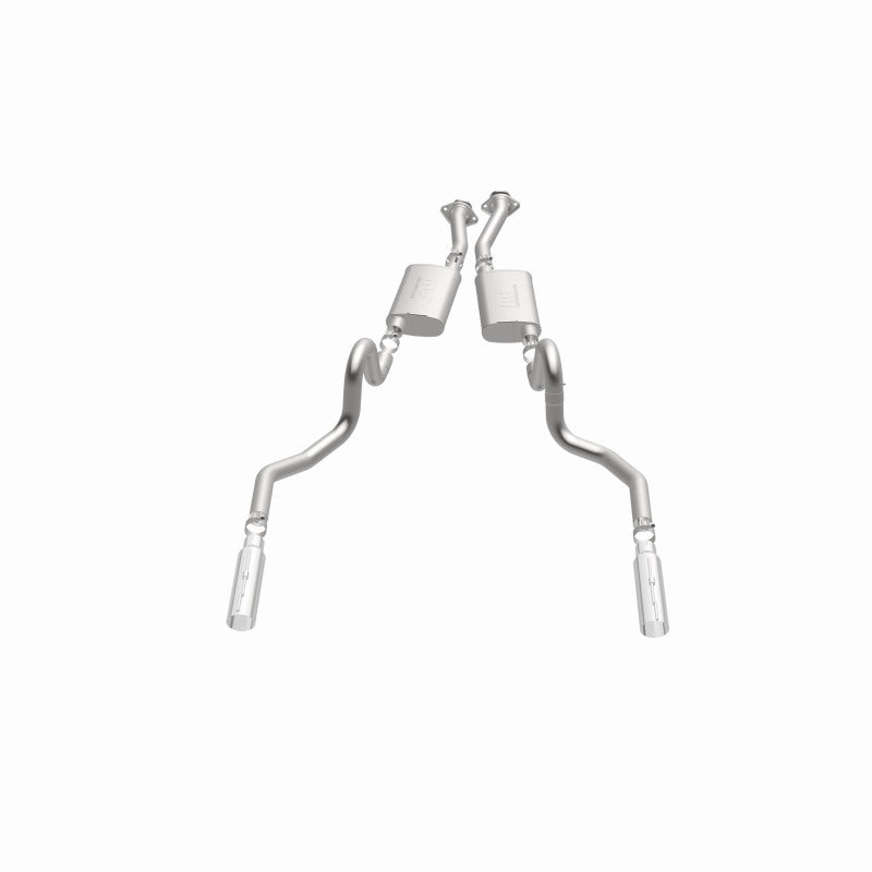 MagnaFlow Street Series Cat-Back Exhaust System - Ford Mustang GT 4.6L 99-04 - OneFastShop
