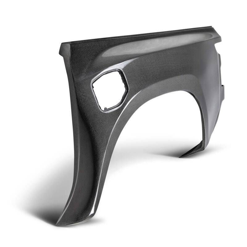 Seibon MB-Style Carbon Fiber Bedsides - Nissan Frontier 2022-2025 - Pair, image 4