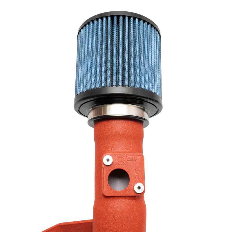 Injen Short Ram Intake Wrinkle Red for 16-21 Honda Civic 1.5L 4 Cyl. EX EX-L EX-T LX Si Sport Sport Touring Touring - OneFastShop