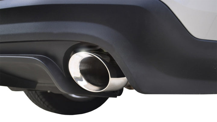 Corsa Polished Xtreme Axle-Back Exhaust for 2011-2014 Ford Mustang GT/Boss 302 5.0L V8