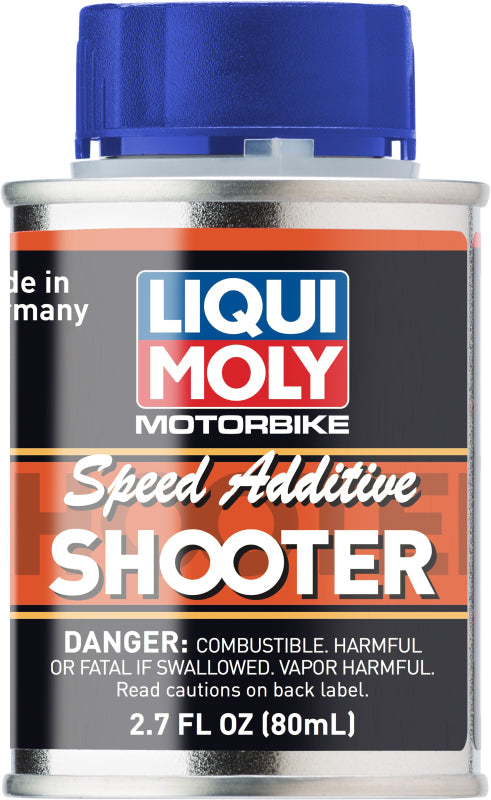 LIQUI MOLY Speed Additive Shooter 80mL - Motorbike