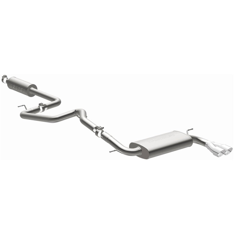 MagnaFlow 12 Ford Focus L4 Cat Back Exhaust Easy Install