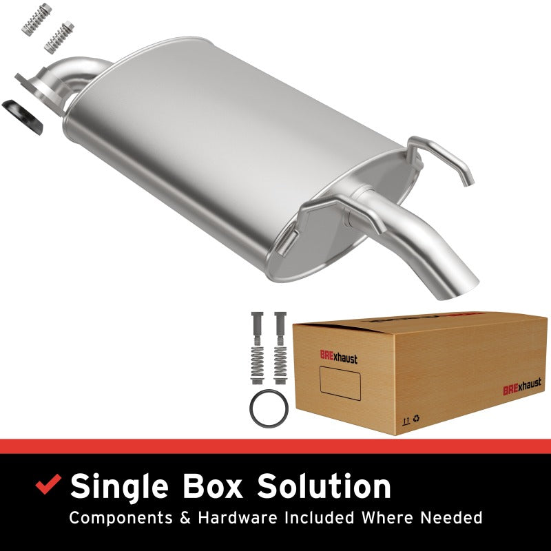 MagnaFlow BRE Exhaust Kit for 2001–2003 Toyota Highlander 3.0L - OneFastShop