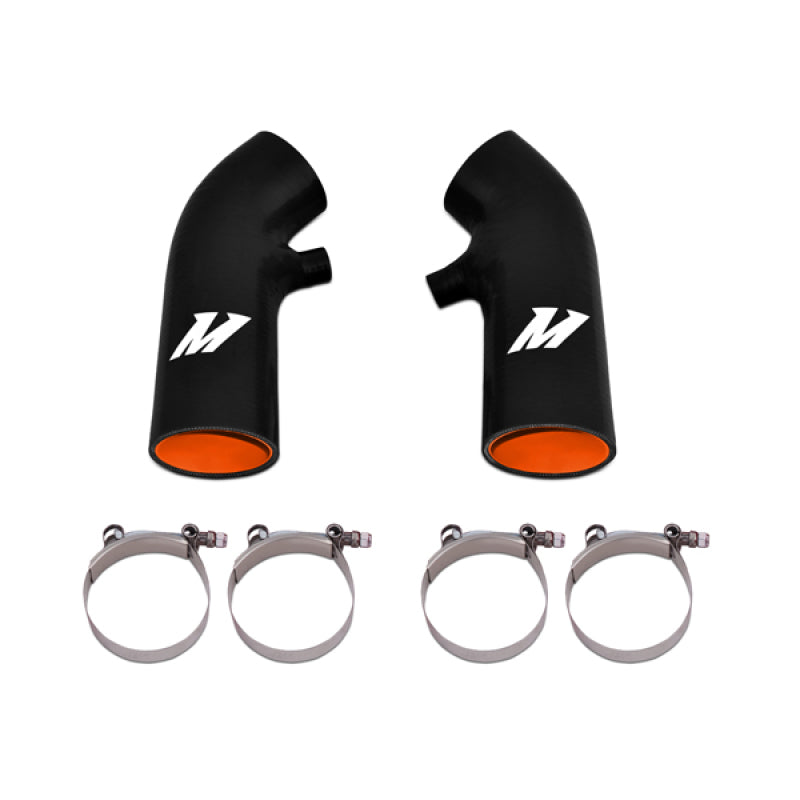 Mishimoto Silicone Air Intake Hose Kit - Nissan 370Z 2009+ - Black