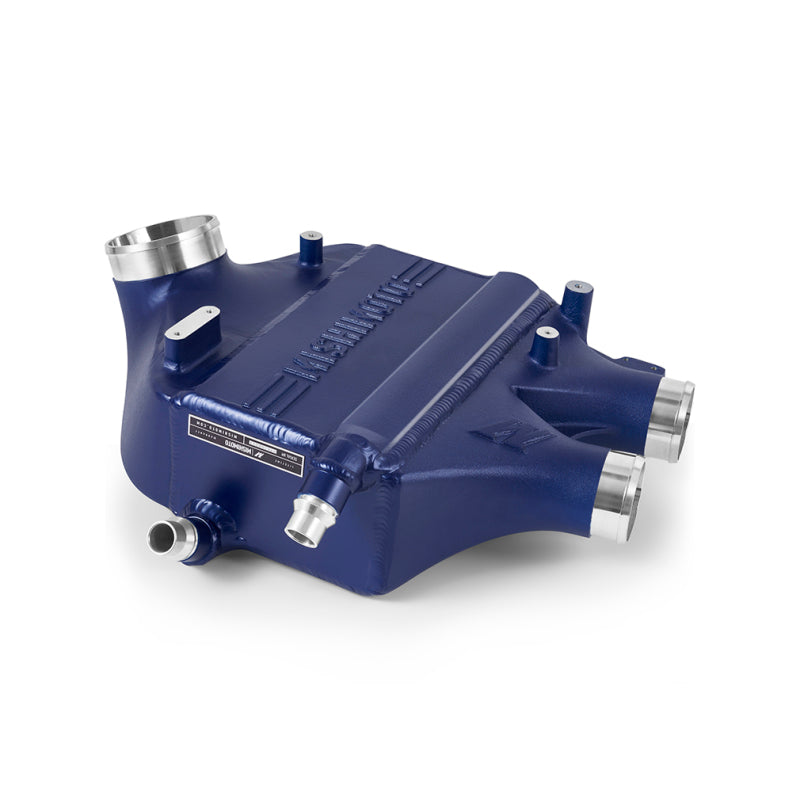 Mishimoto 2015–2020 BMW F80 Intercooler for M3/M4 – Frozen Dark Blue II Metallic - OneFastShop