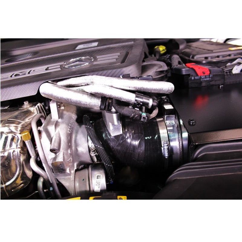 Mishimoto Performance Race Intake Kit - Black for 14+ Mercedes-Benz CLA45 AMG