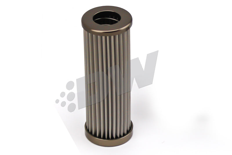 DeatschWerks Stainless Steel 10 Micron Filter Element - Universal Compatibility