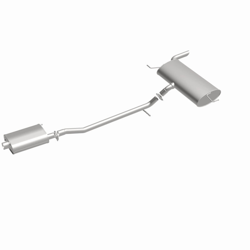 BRExhaust 2012–2015 Chevrolet Captiva Sport 2.4L Exhaust Kit