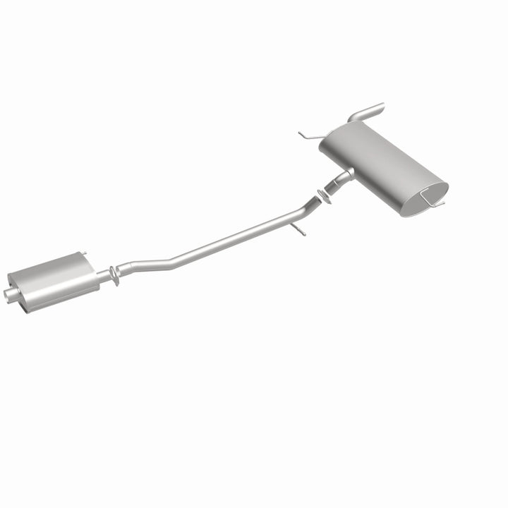 BRExhaust 2012–2015 Chevrolet Captiva Sport 2.4L Exhaust Kit
