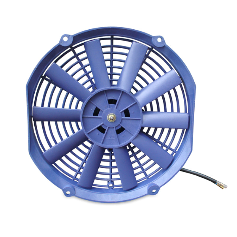 Mishimoto Fan 12 Inch Blue Electric 12V Universal Slim Fit