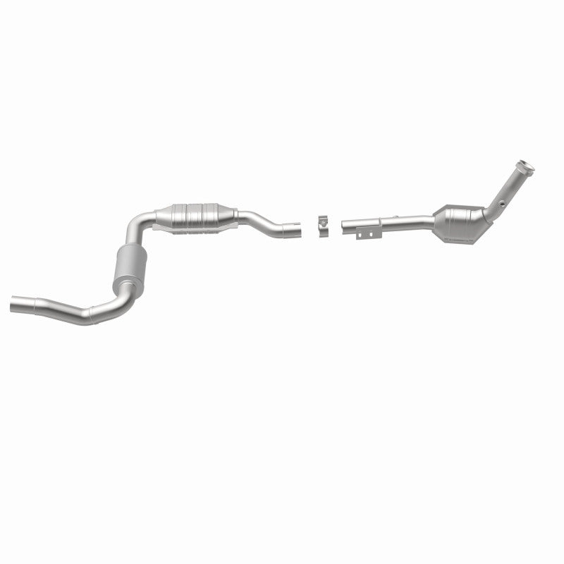 Magnaflow Catalytic Converter DF Driver Side for Mercedes ML320 1999-2002 OEM Direct Fit - OneFastShop