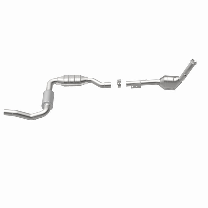 Magnaflow Catalytic Converter DF Driver Side for Mercedes ML320 1999-2002 OEM Direct Fit - OneFastShop