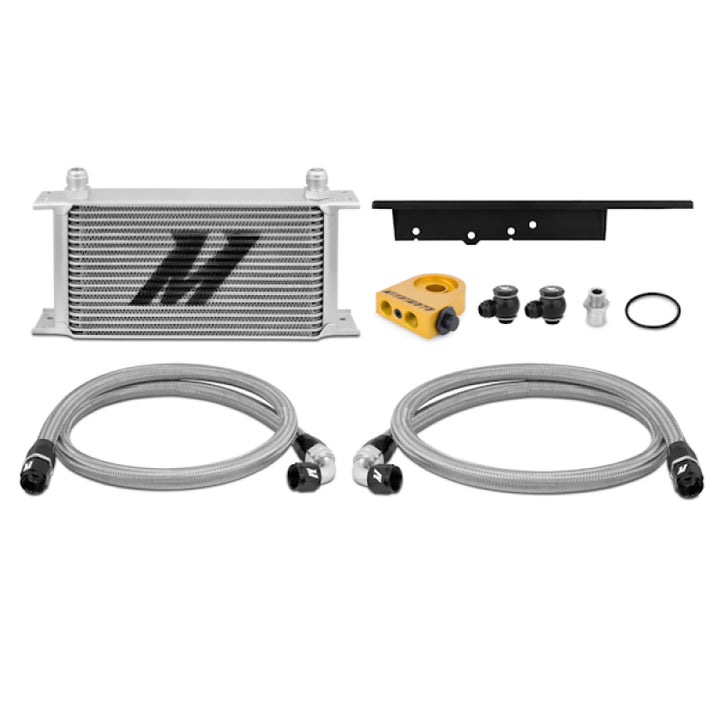 Mishimoto Oil Cooler Kit for 03-09 Nissan 350Z / 03-07 Infiniti G35 Coupe - OneFastShop