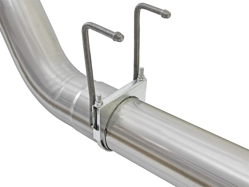 aFe 5in DPF-Back Exhaust - Ford F-250 Super Duty / F-350 Super Duty 2017-2026 - Black Tip, image 7