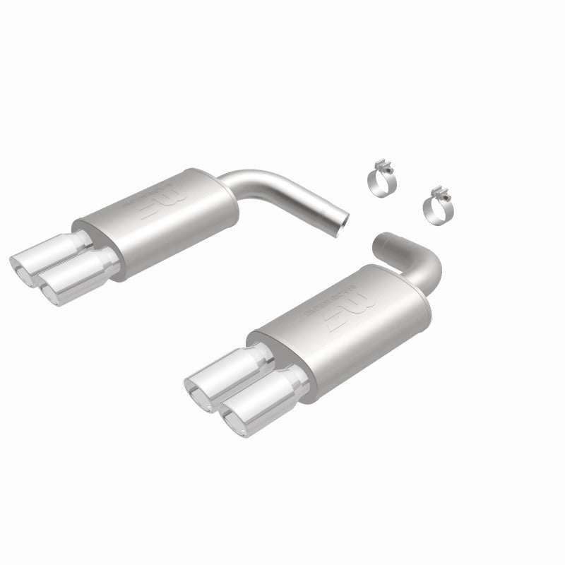 MagnaFlow Axle-Back Exhaust System for Corvette C4 92-96 LT1 - OneFastShop