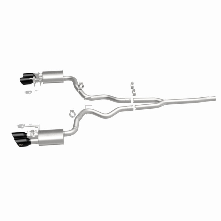 MagnaFlow 2024 Mustang Ecoboost Exhaust System Easy Install