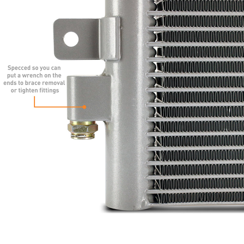 Mishimoto Transmission Cooler for Dodge Ram 2500/3500 6.7L Cummins 10-12