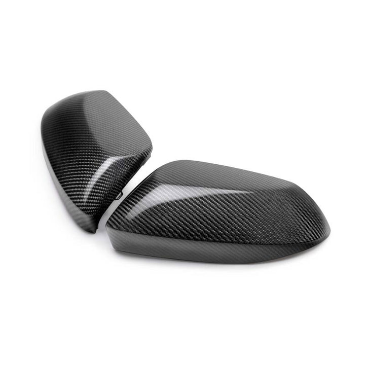 Seibon Carbon Fiber Mirror Caps for 19-24 Toyota Corolla Hatchback
