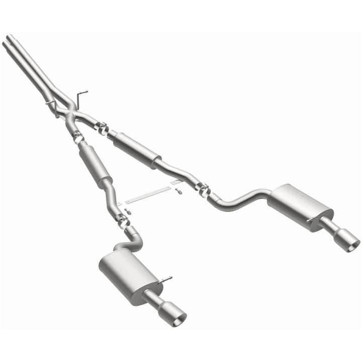 MagnaFlow Touring Series Cat-Back Exhaust System Audi A6 Quattro 2.7L 16493