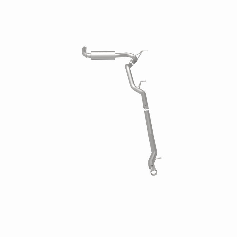 MagnaFlow 12-14 Jeep Wrangler Stainless C/B Exhaust Easy Install