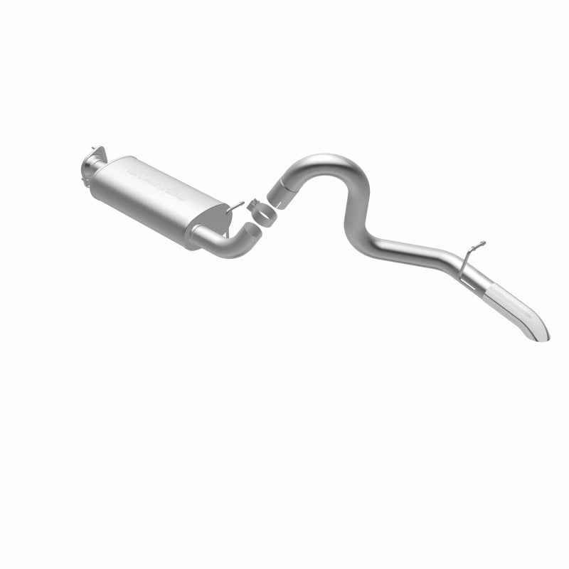 MagnaFlow System C/B Jeep Wrangler 2.5/4 Easy Install Upgrade