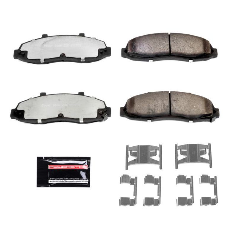 PowerStop Z36 Truck & Tow Front Brake Pads - Ford F-150 / Lincoln Blackwood 1997-2004, image 2