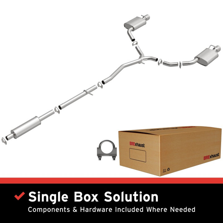 BRExhaust 2016–2019 Ford Explorer 3.5L Exhaust Kit