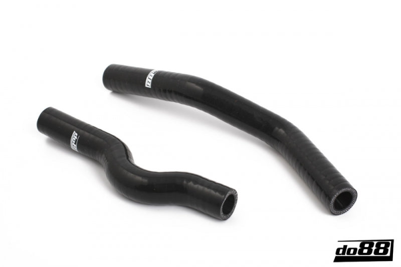 do88 Silicone Oil Cooler Coolant Hose Kit - Saab 9-3 2.0T 2008-2011 - Black