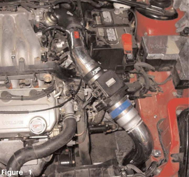 Injen Black Cold Air Intake for 00-05 Eclipse / 00-03 Sebring / 00-04 Stratus R/T 3.0L V6 Performance Upgrade - OneFastShop