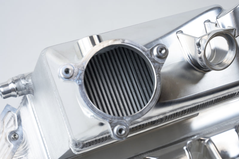 CSF Charge-Air Cooler Manifold - Thermal Dispersion Black for BMW M2/M3/M4 S58 G8X