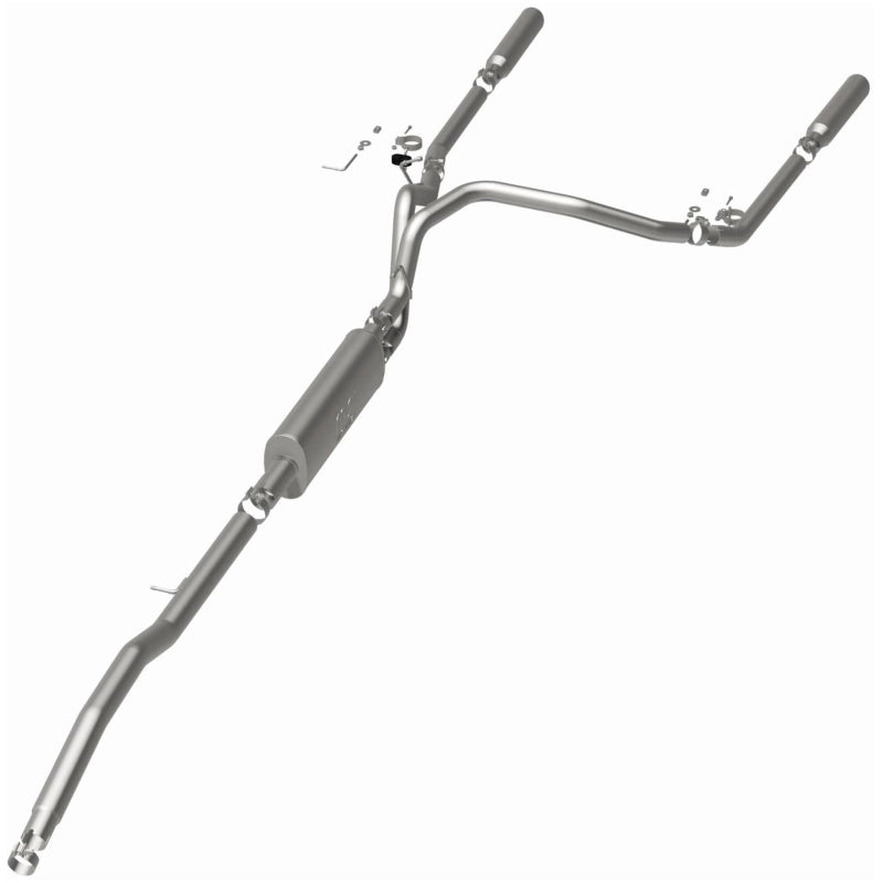 Magnaflow Exhaust System Street Series 3in. Dual Spl for 2005- Dodge Dakota
