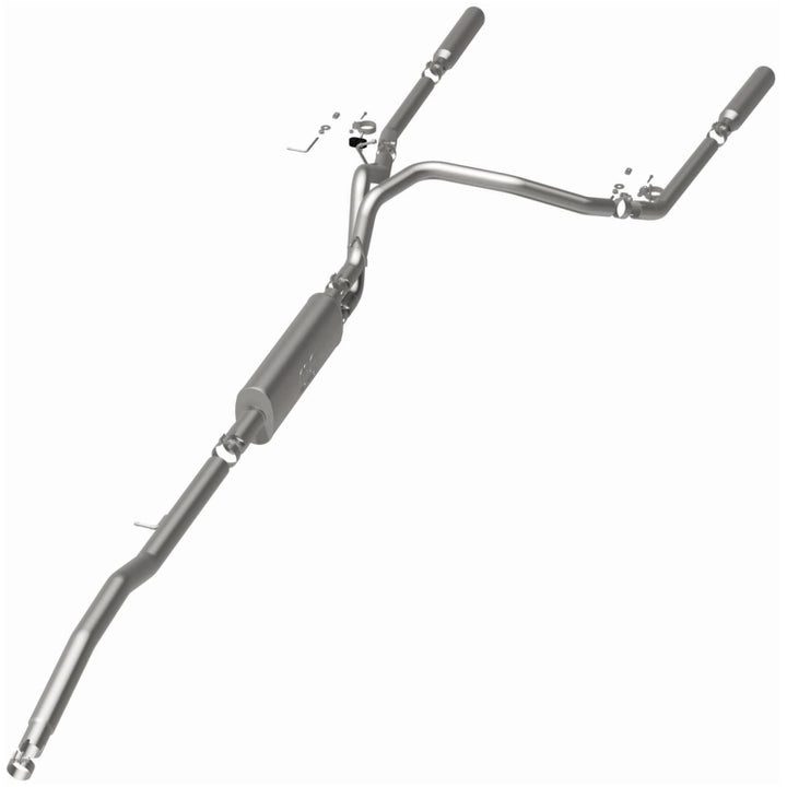 Magnaflow Exhaust System Street Series 3in. Dual Spl for 2005- Dodge Dakota