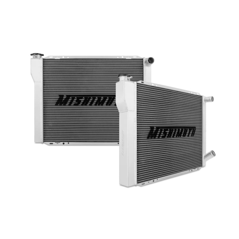Mishimoto Universal Dual Pass Race Radiator Aluminum - 27x19x3 Inches