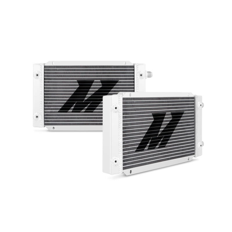 Mishimoto Universal Dual Pass Oil Cooler - 19 Rows - Ford Mustang (2018-2021)