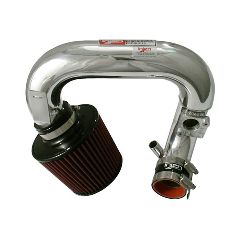 Injen Black Short Ram Tuned Air Intake for 2004 Scion xA 1.5L 4 Cyl with MR Technology - OneFastShop