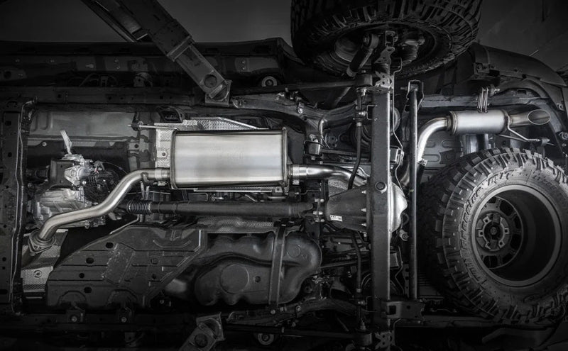 Magnaflow Overland Cat-Back Exhaust System for Toyota Land Cruiser 2024-2025 - OneFastShop