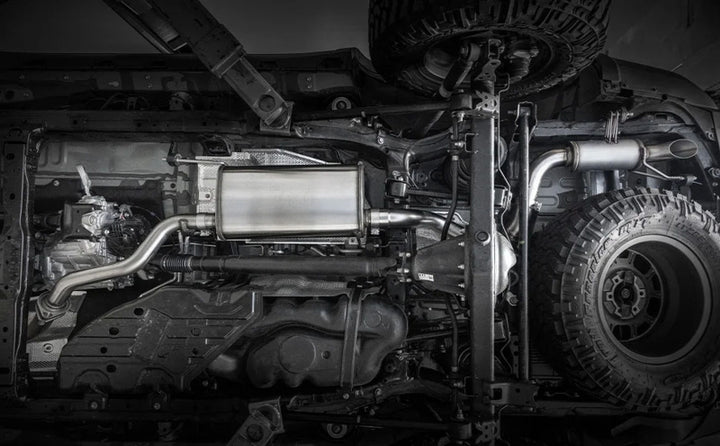 Magnaflow Overland Cat-Back Exhaust System for Toyota Land Cruiser 2024-2025 - OneFastShop