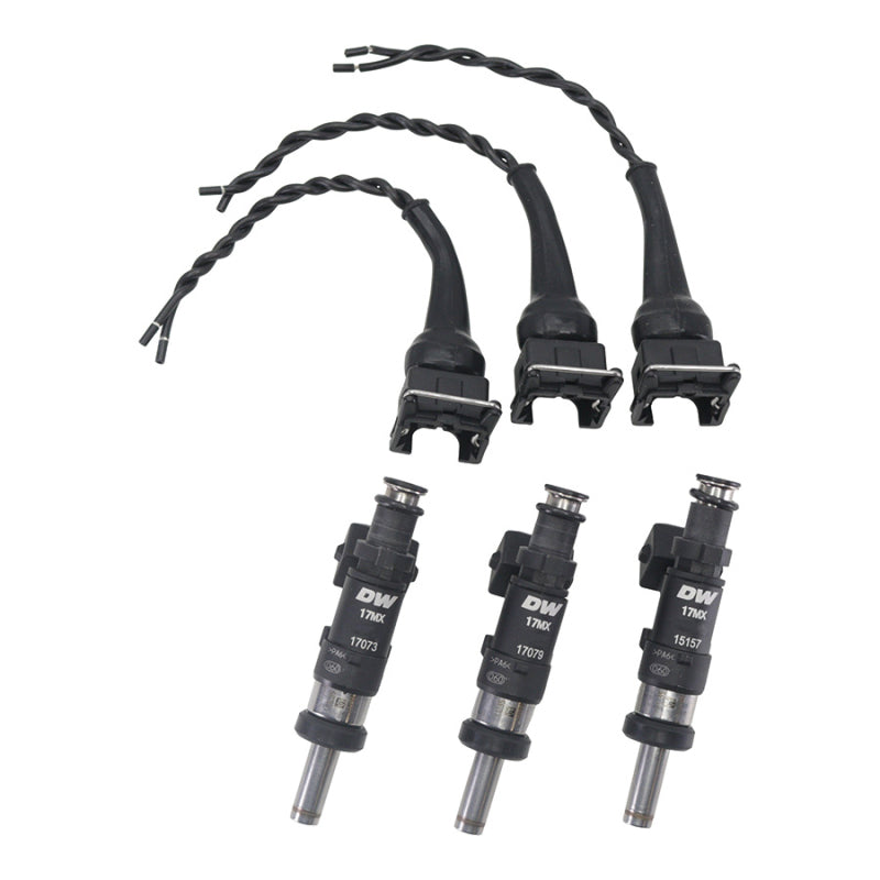 DeatschWerks 850cc Injectors Set of 3 for 2021+ Toyota GR Yaris 2023+ Toyota GR Corolla