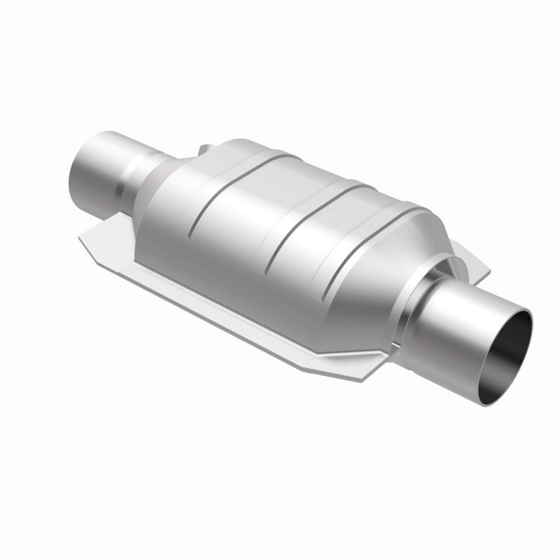 Magnaflow Universal 2.00inch 1-O2 Rear Catalytic Converter 50 State Compliance for Audi Subaru Mazda Saab