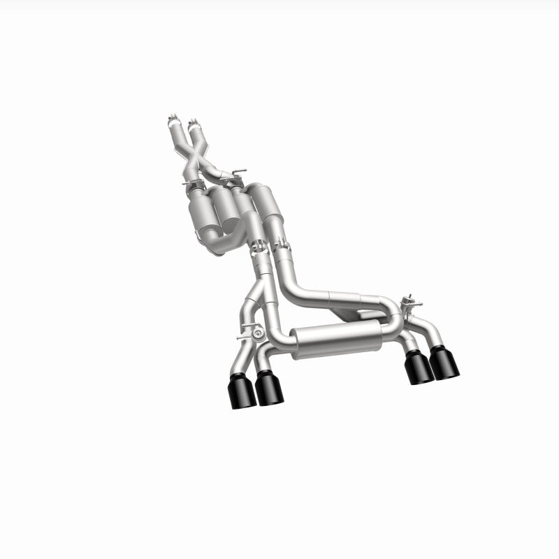 MagnaFlow 21-22 Jeep Wrangler V8 6.4L Cat-Back Exhaust - Enhanced Performance