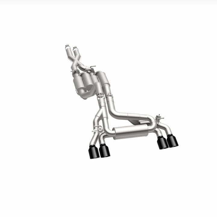 MagnaFlow 21-22 Jeep Wrangler V8 6.4L Cat-Back Exhaust - Enhanced Performance