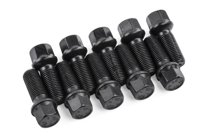APR Lug Bolts - Universal M14x1.5 Ball Seat 47mm - Black (Set of 10)
