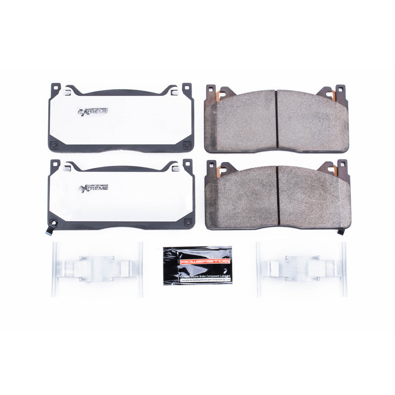 PowerStop Z26 Extreme Street Brake Pads - Front  Ford Mustang (2016-2020)