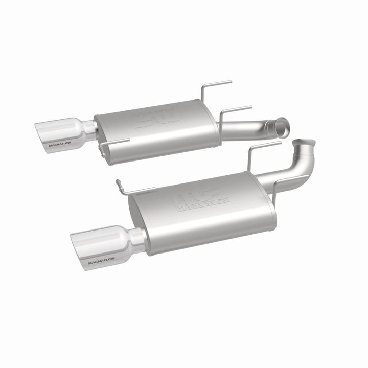 Magnaflow Street Series Axle-Back Exhaust for 2011 Ford Mustang 3.7L - Enhanced Sound