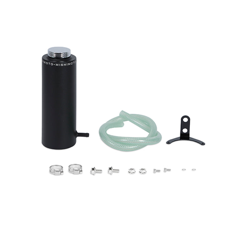 Mishimoto Aluminum Coolant Reservoir Tank Wrinkle Black - Ford F-250 Super Duty Lariat/XL/XLT 1999-2003 - OneFastShop