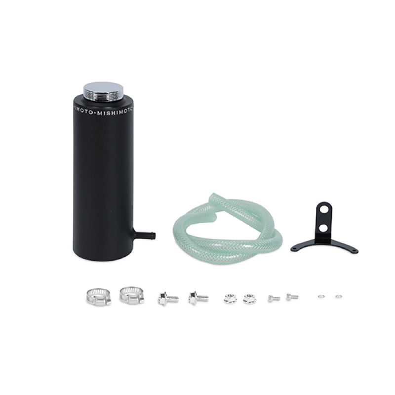 Mishimoto Aluminum Coolant Reservoir Tank - Ford F-250 Super Duty - Wrinkle Black