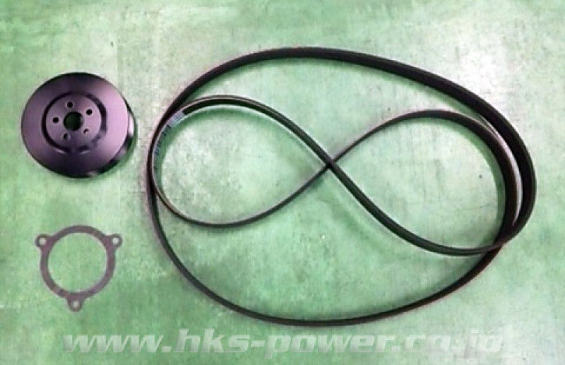 HKS Pulley Upgrade Kit for Improved Performance